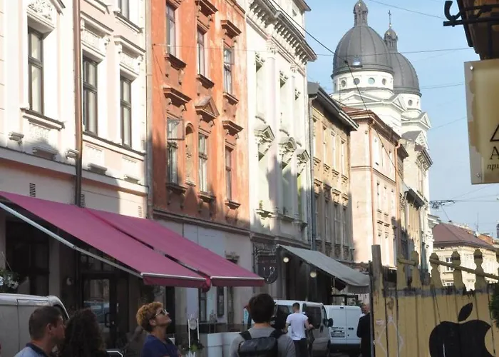 In Center Appartement Lviv